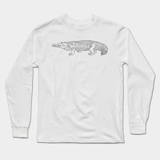 Crocodile - Alligator Long Sleeve T-Shirt